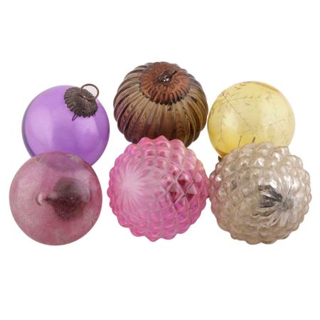 Set of 6 Pieces Christmas Ornament